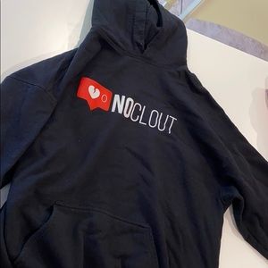 No clout timeless merch hoodie